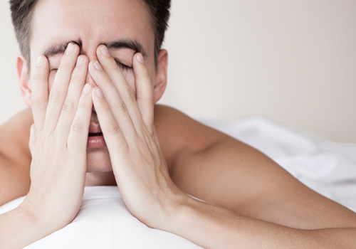 Not enough sleep
