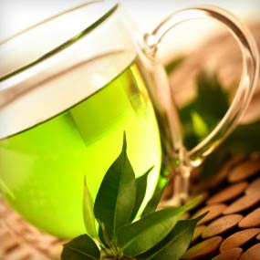 Зеленый чай при воспалении