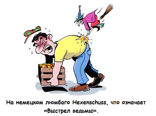 Люмбаго – симптомы и лечение