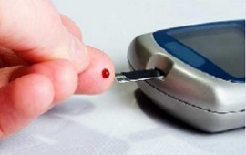 Измерение уровня глюкозы в крови