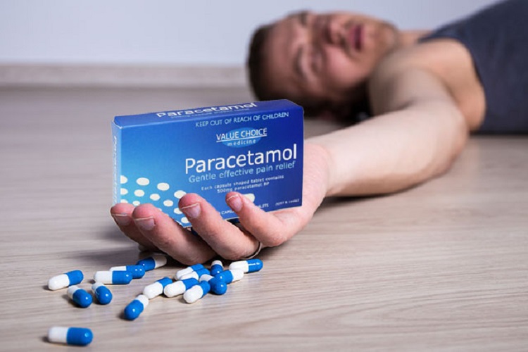 Передозировка парацетамолом